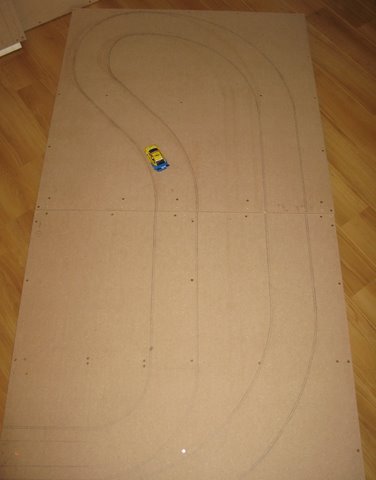 Modular Digital Routed Slot Car Track - Tracks & Scenery - SlotForum